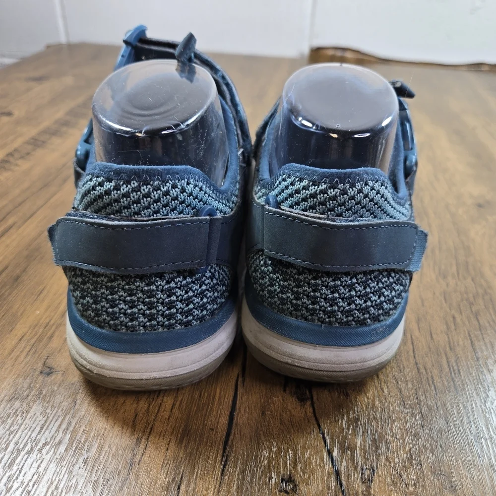 Teva Terra Float Travel Knit Teal Mesh Water Shoes